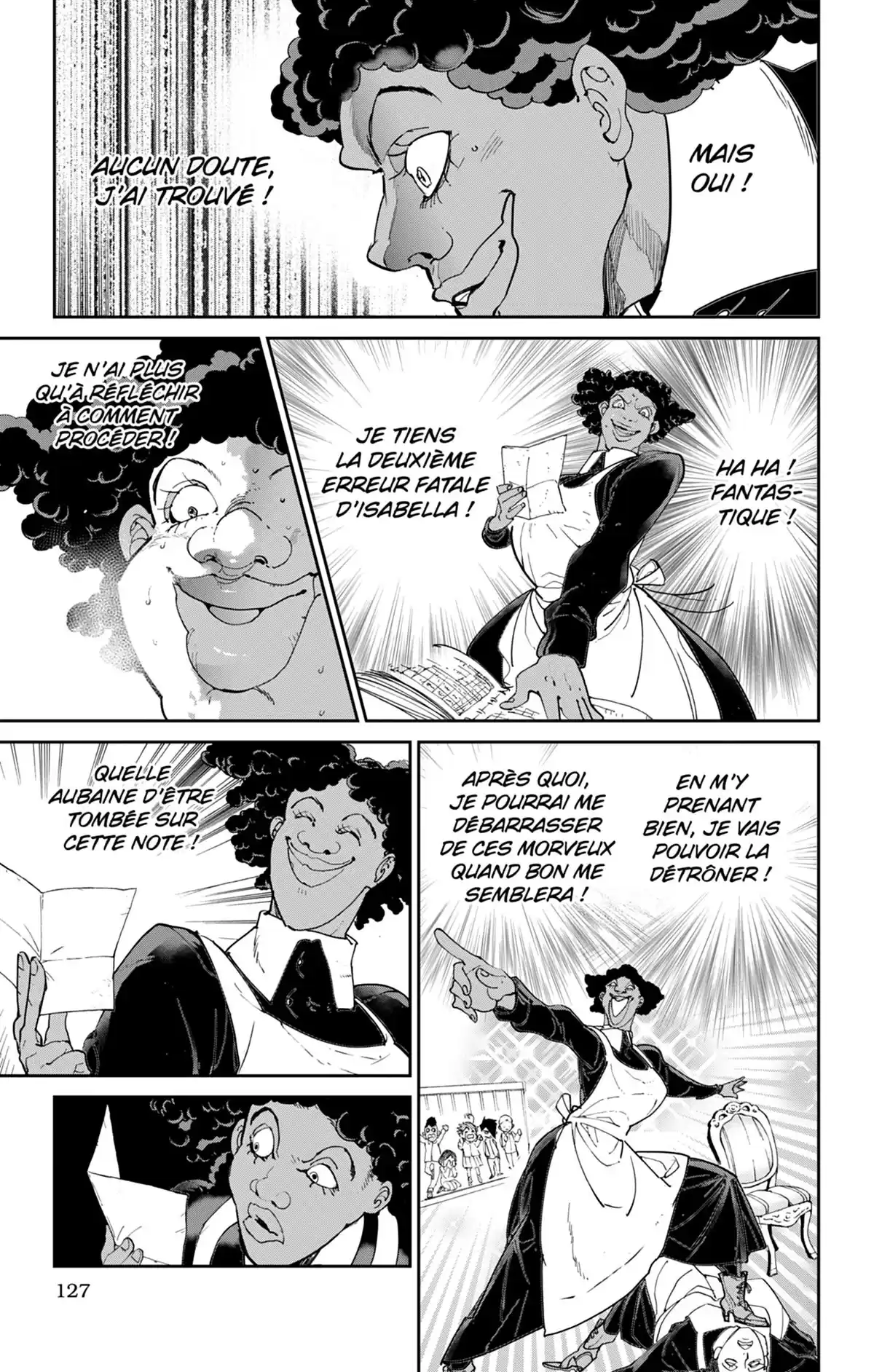 The Promised Neverland Volume 3 page 126
