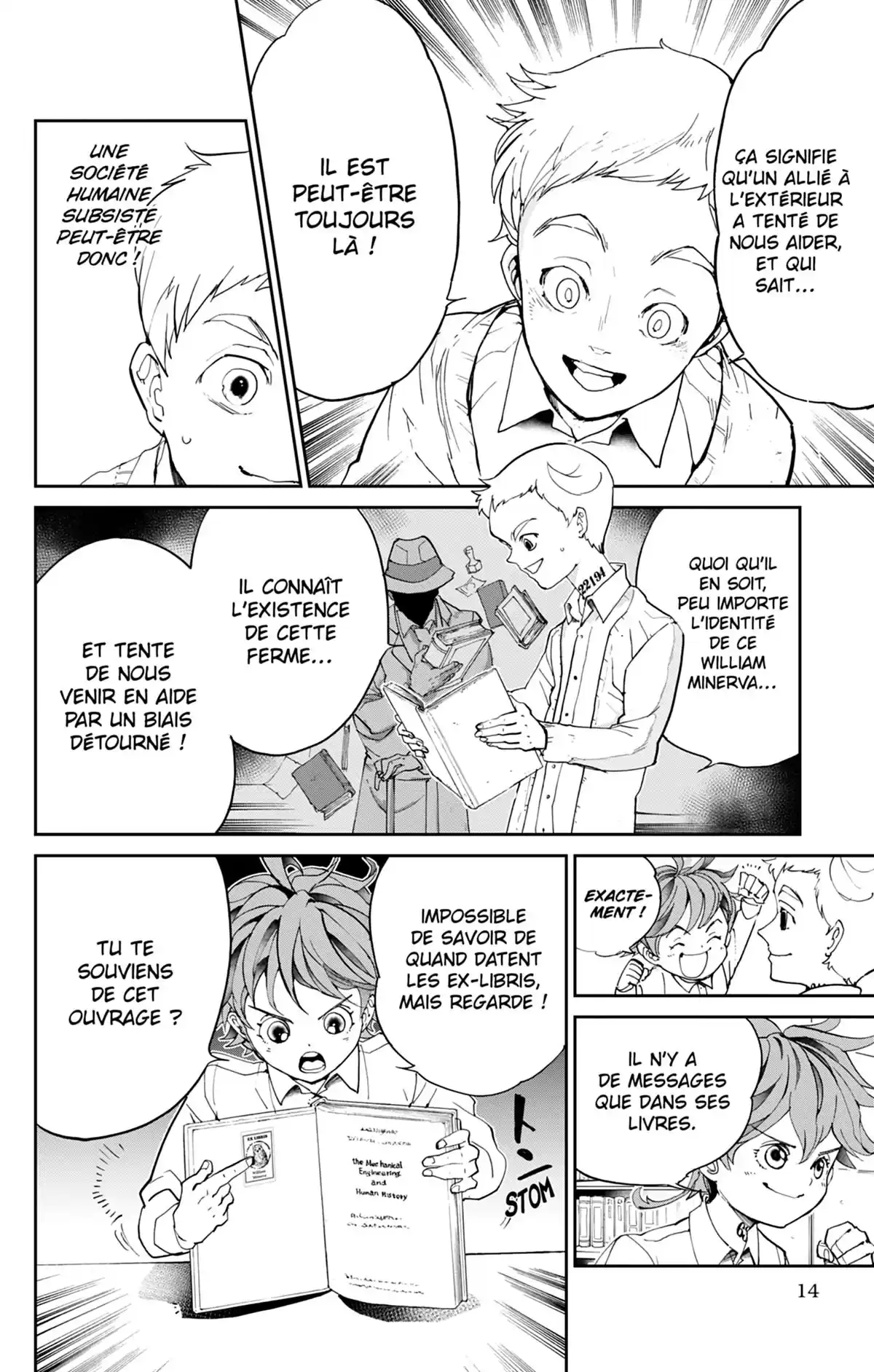 The Promised Neverland Volume 3 page 13