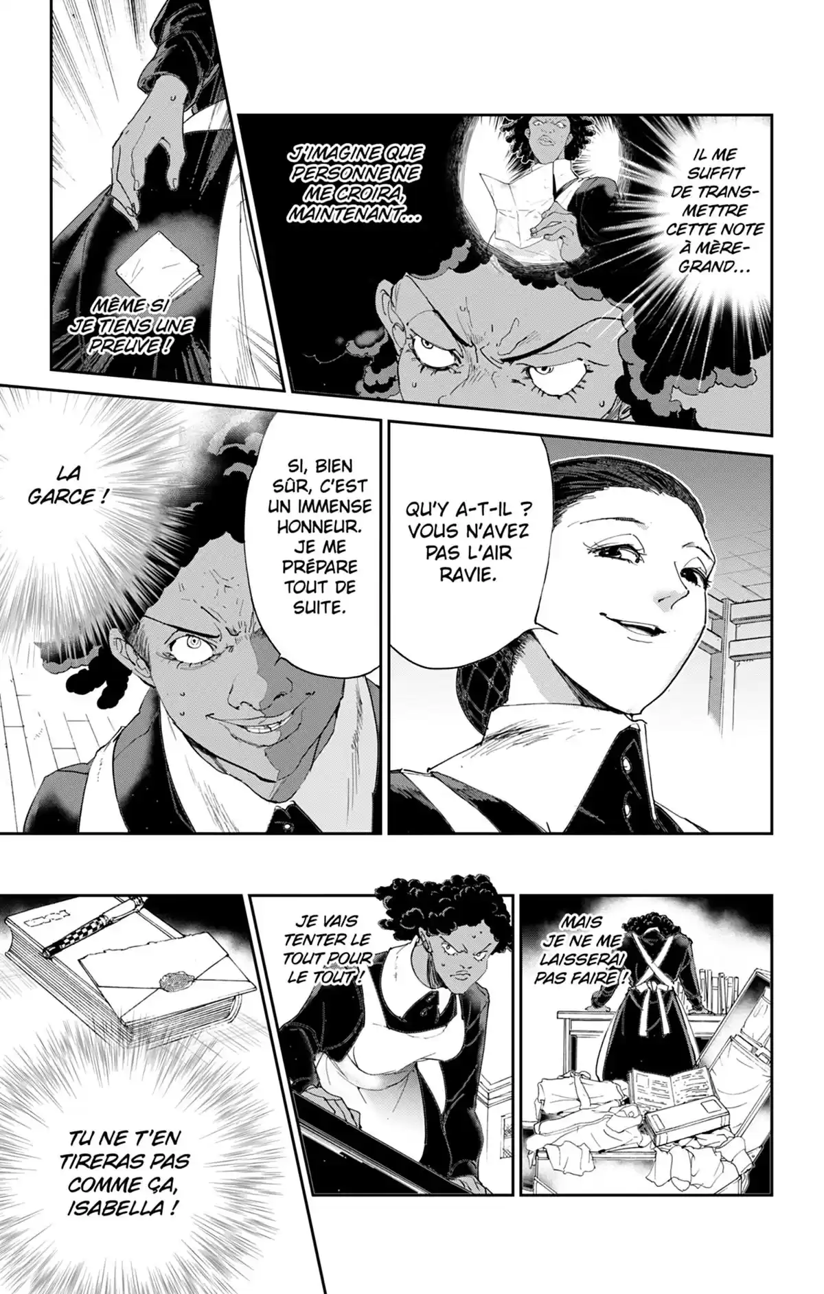 The Promised Neverland Volume 3 page 139