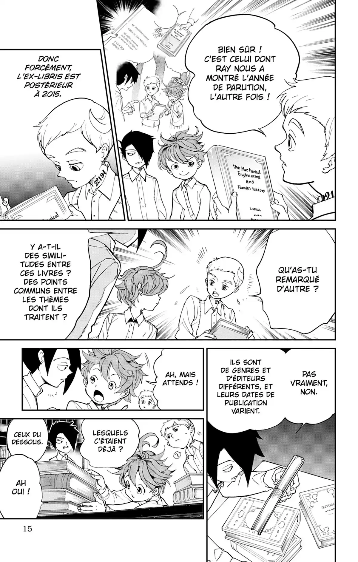 The Promised Neverland Volume 3 page 14