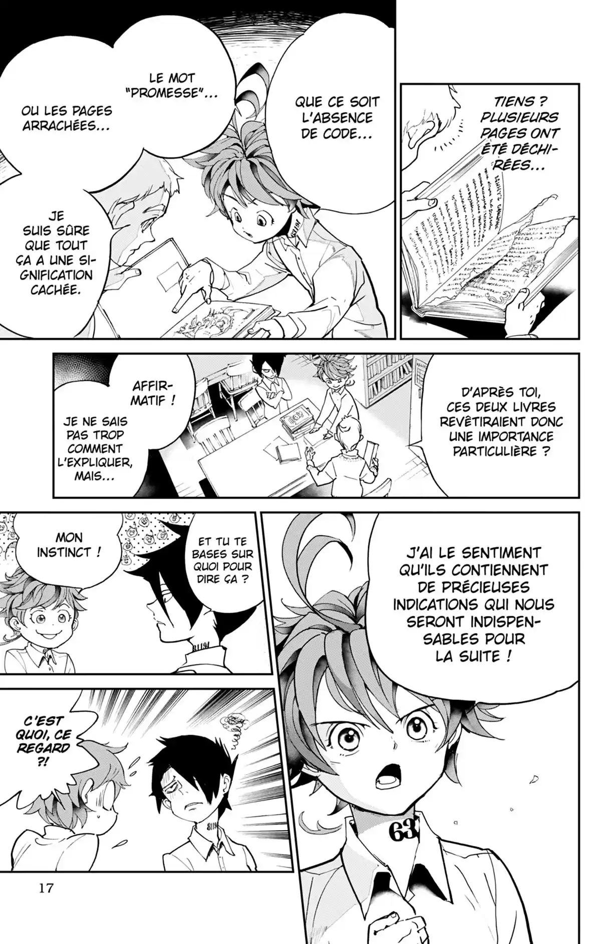 The Promised Neverland Volume 3 page 16