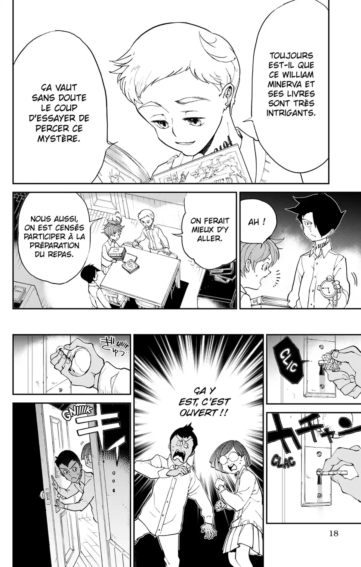 The Promised Neverland Volume 3 page 17