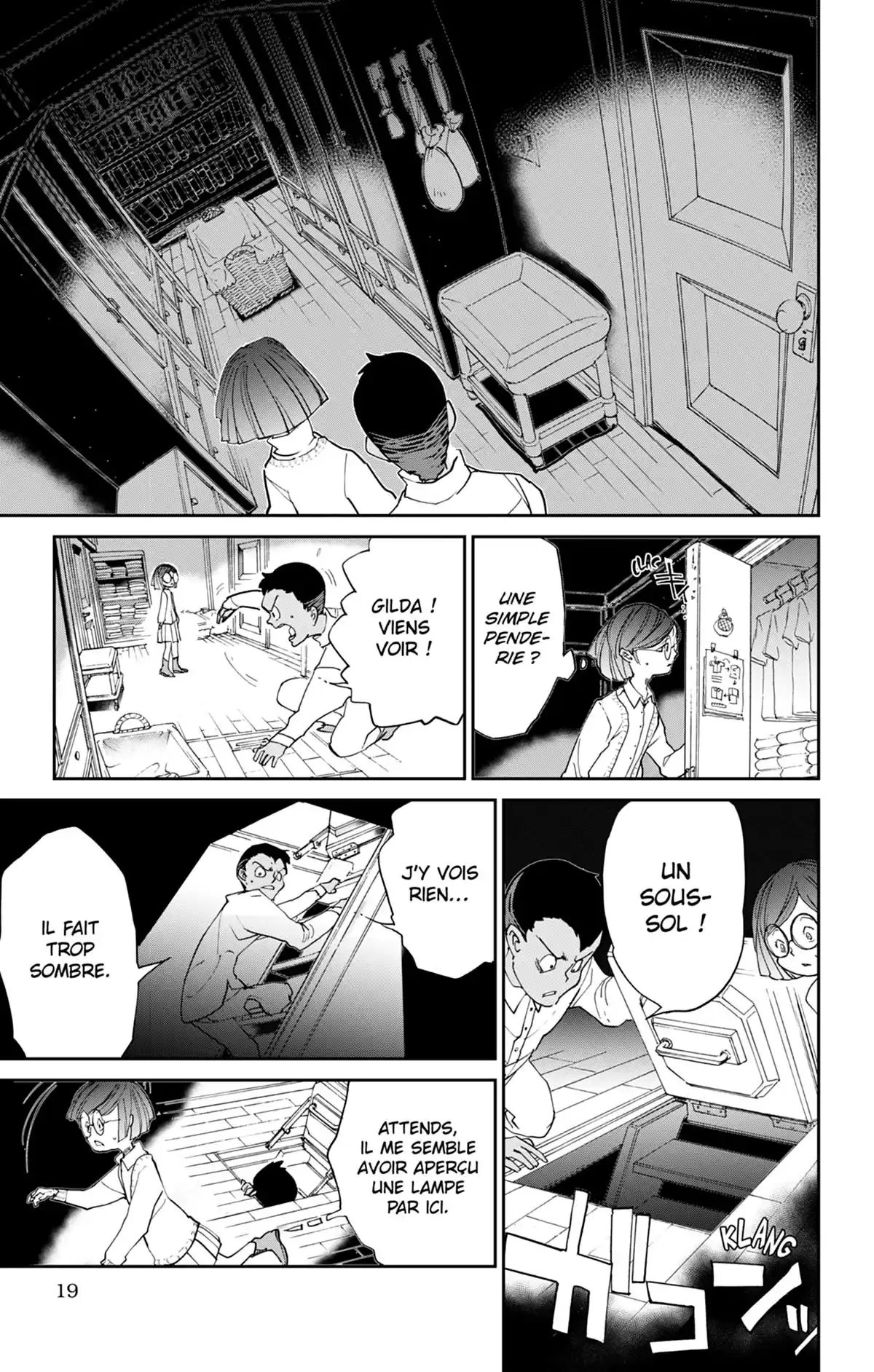 The Promised Neverland Volume 3 page 18