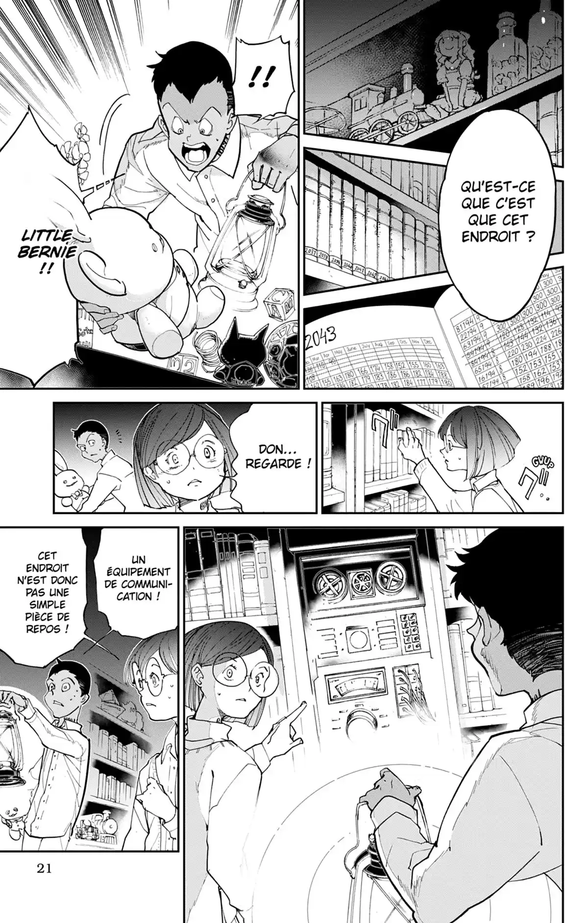 The Promised Neverland Volume 3 page 20