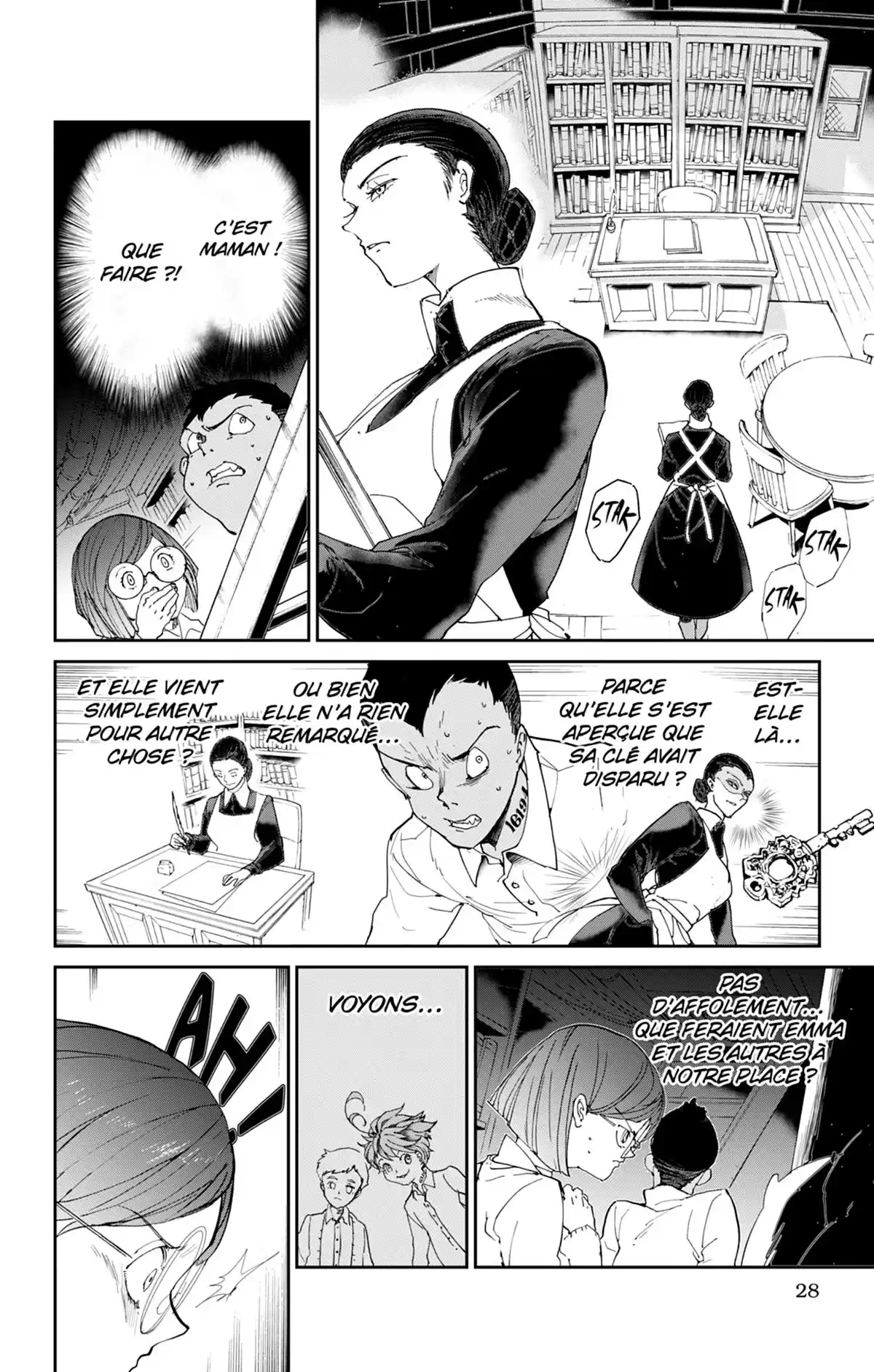 The Promised Neverland Volume 3 page 27