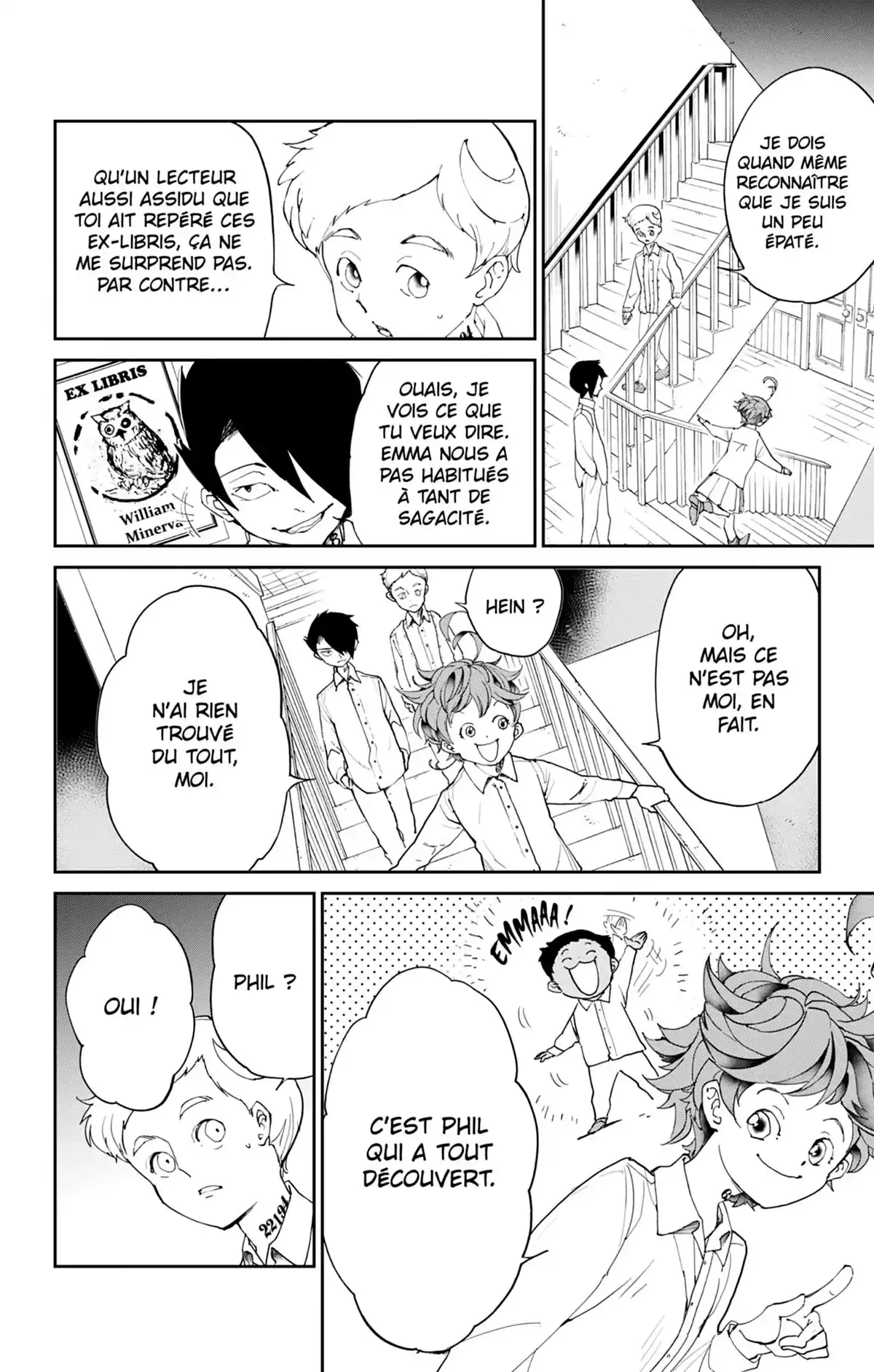 The Promised Neverland Volume 3 page 29