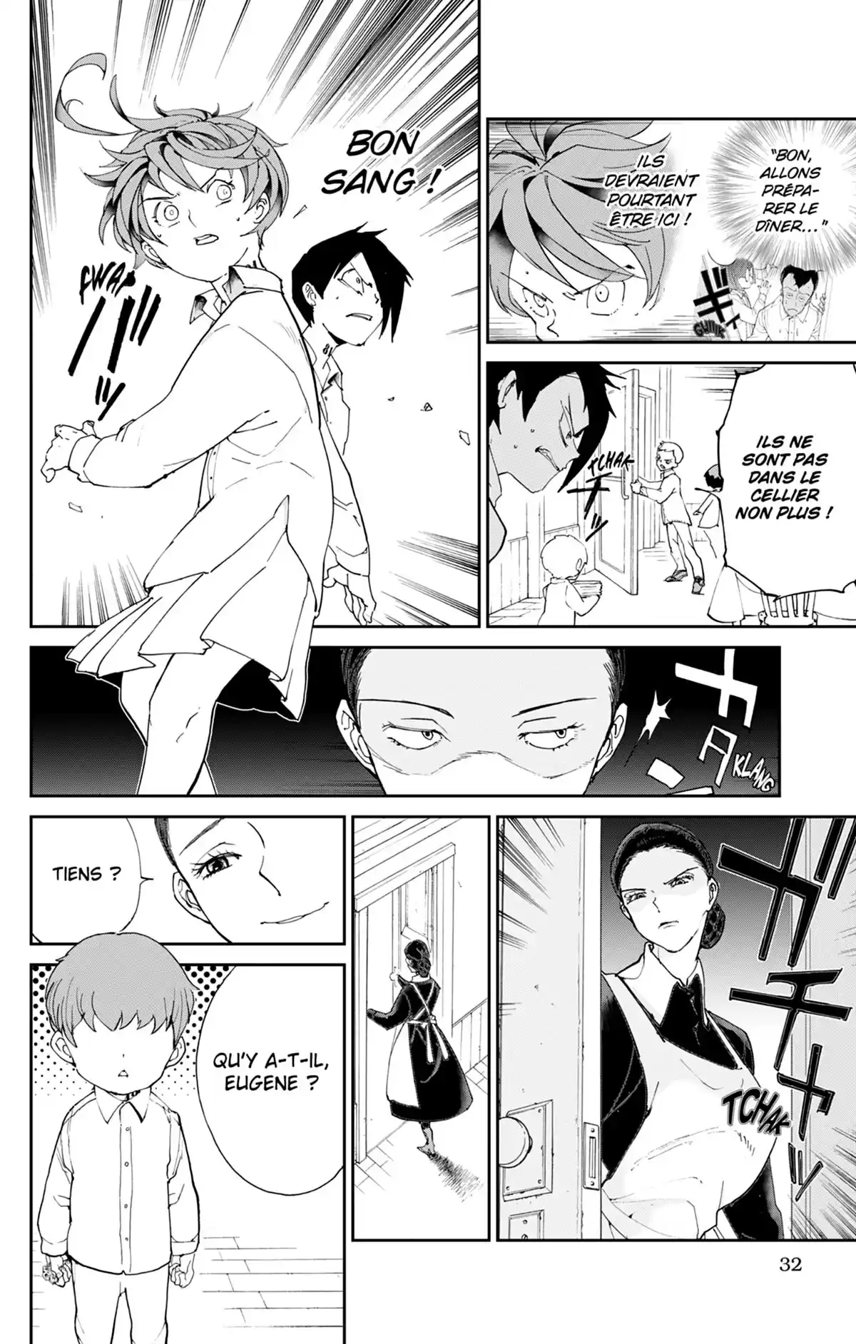 The Promised Neverland Volume 3 page 31