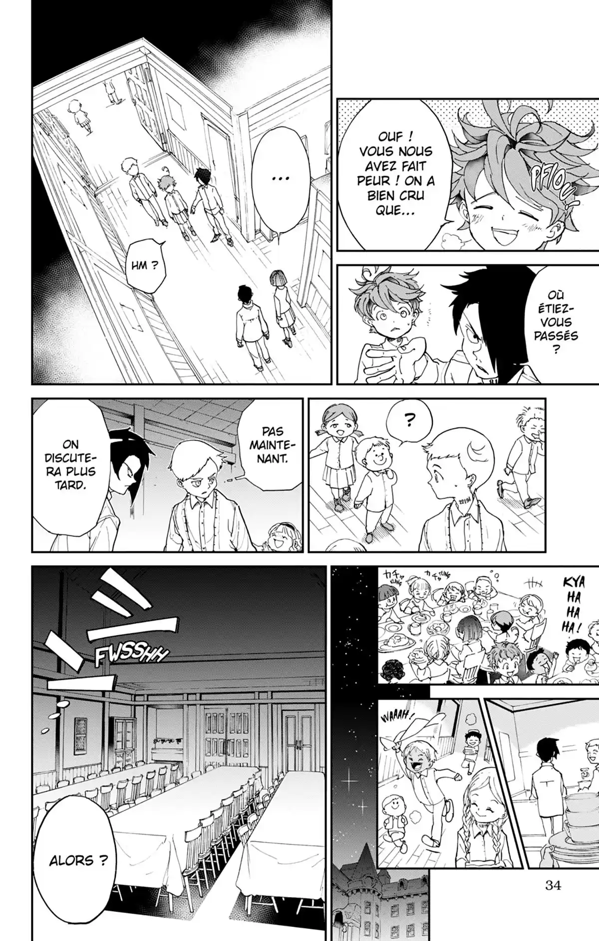 The Promised Neverland Volume 3 page 33
