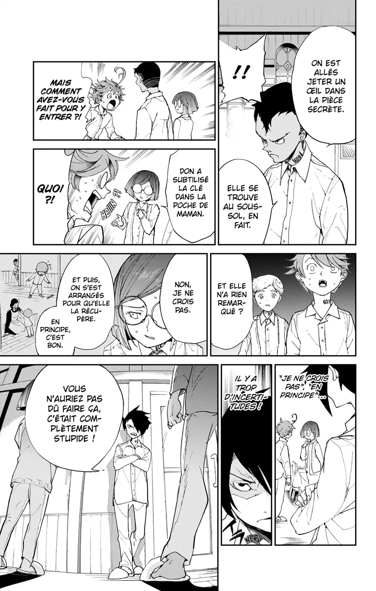 The Promised Neverland Volume 3 page 34