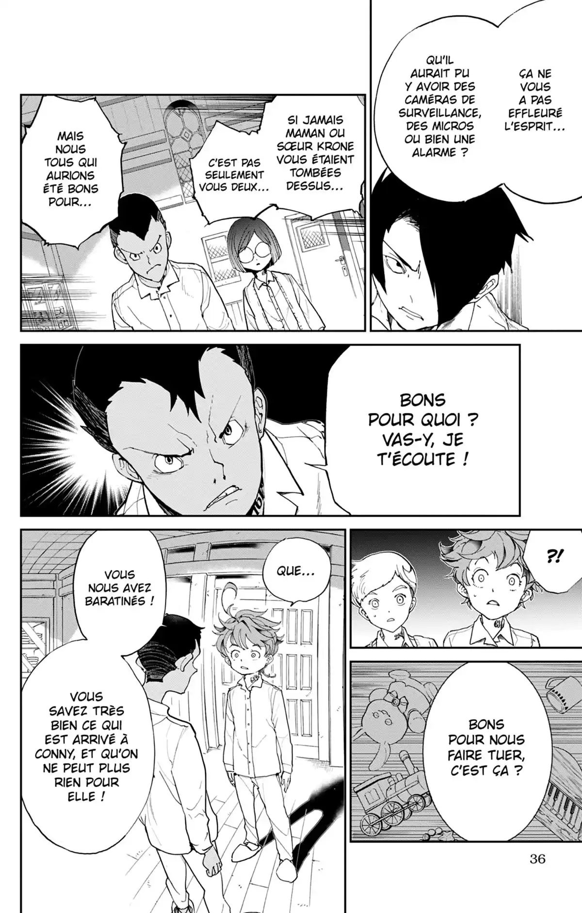 The Promised Neverland Volume 3 page 35