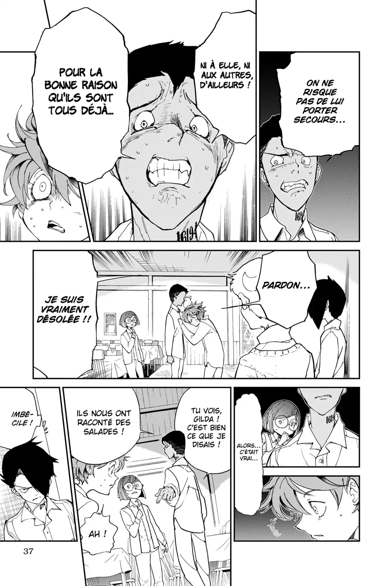 The Promised Neverland Volume 3 page 36