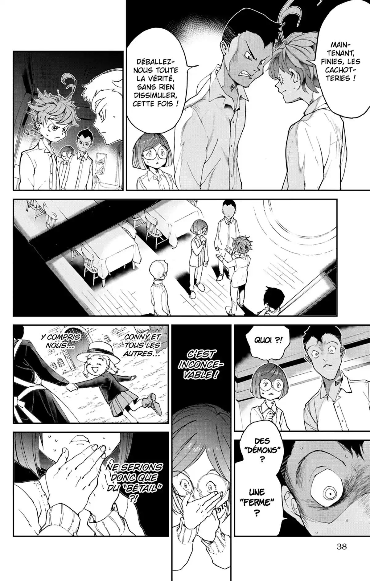 The Promised Neverland Volume 3 page 37