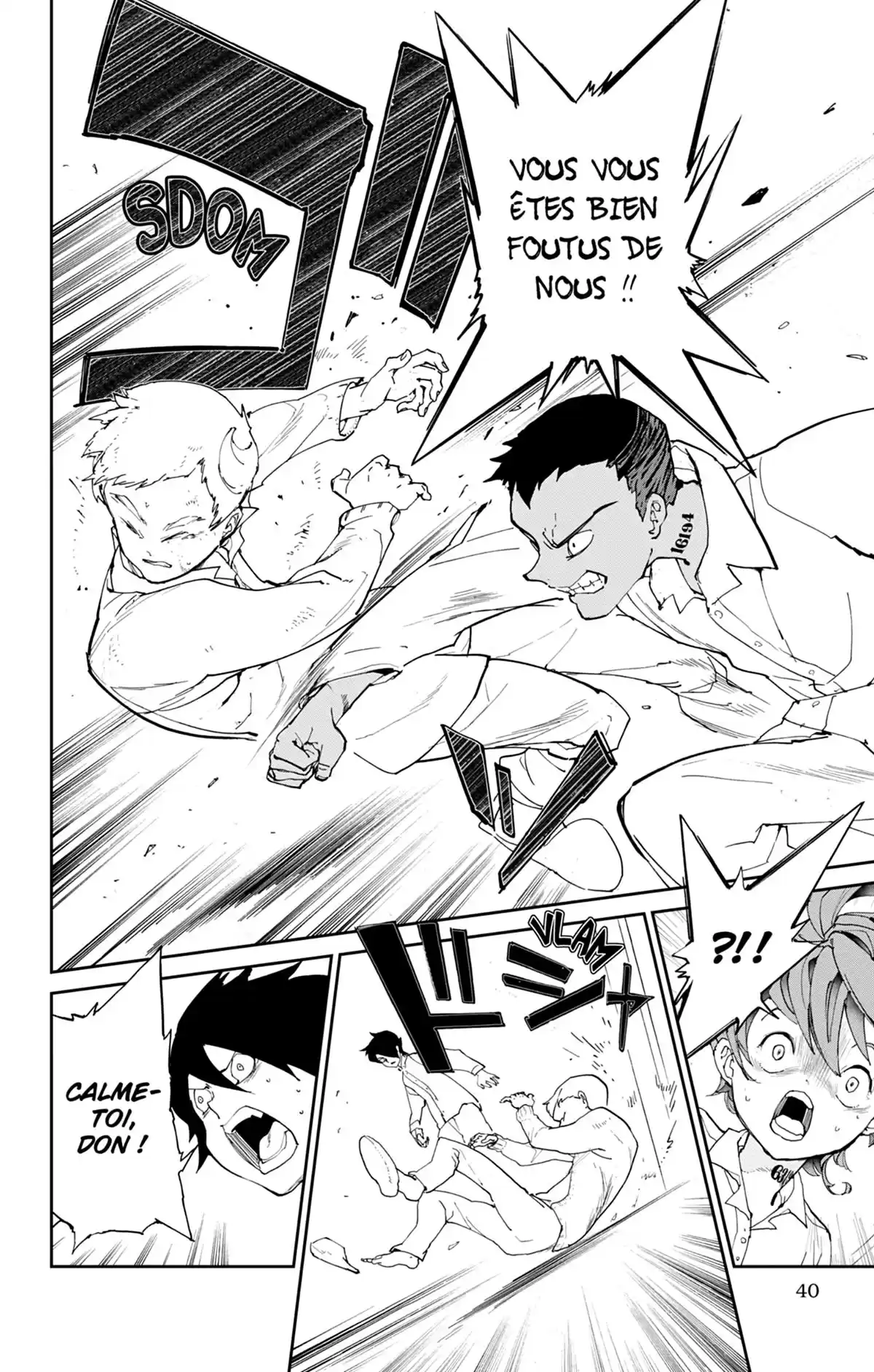 The Promised Neverland Volume 3 page 39