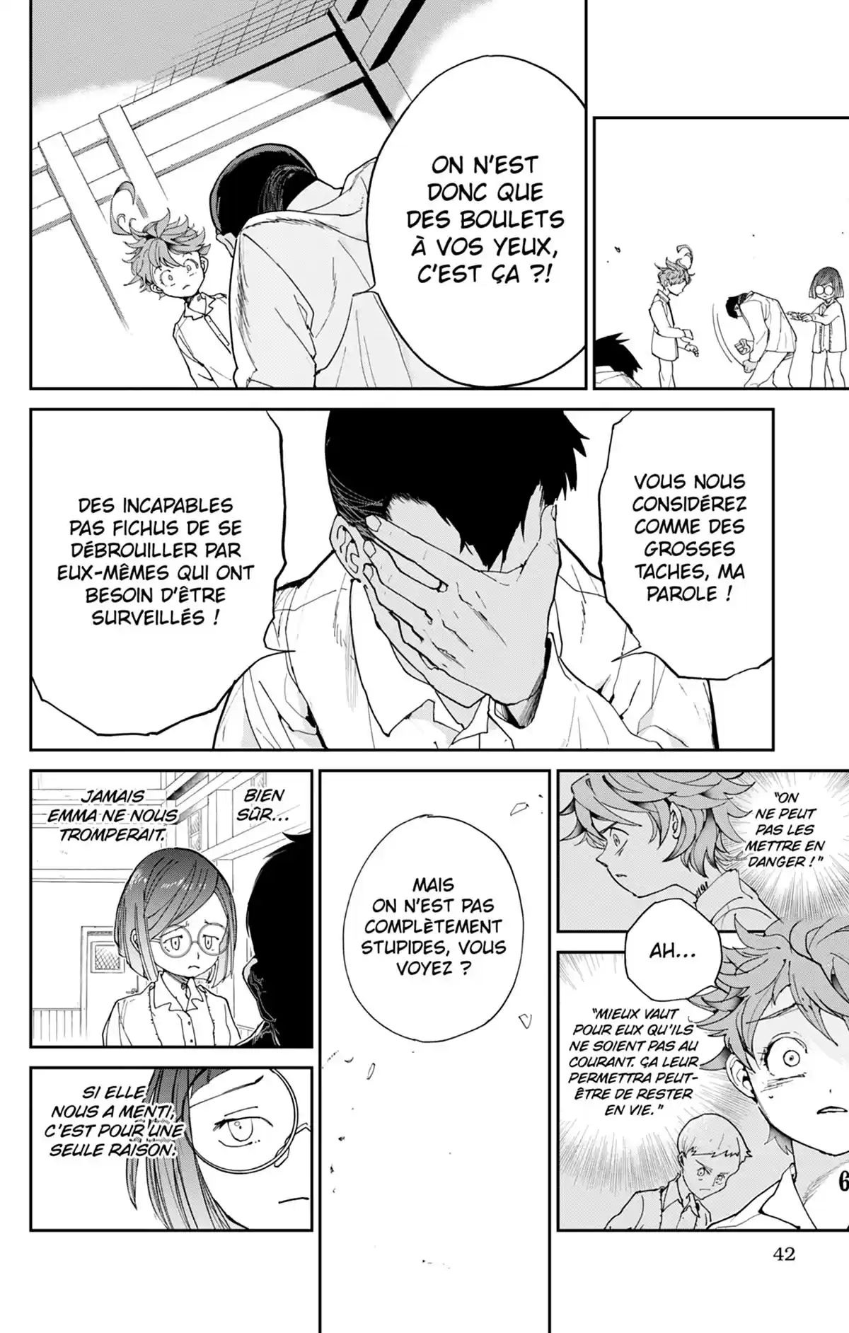 The Promised Neverland Volume 3 page 41