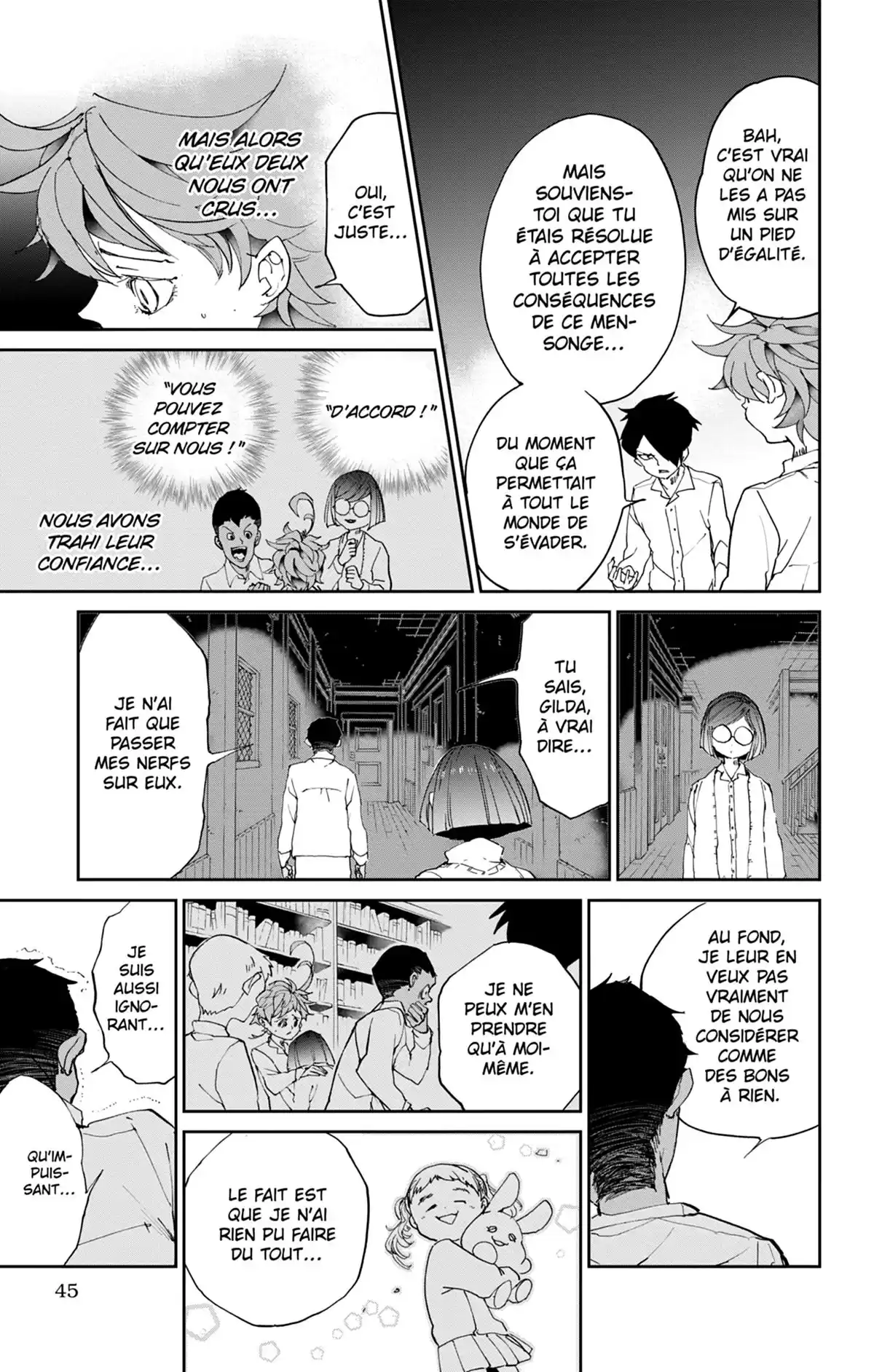 The Promised Neverland Volume 3 page 44