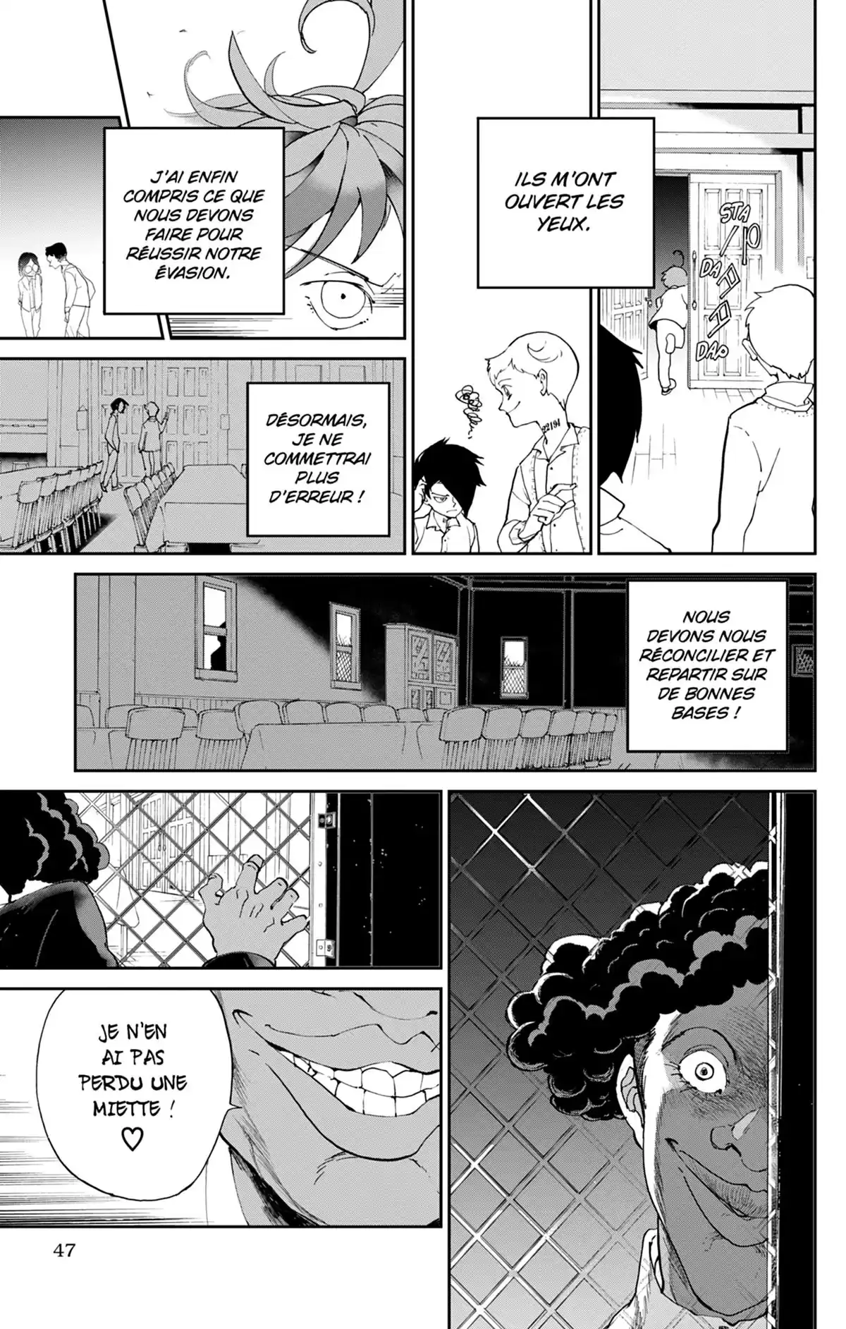 The Promised Neverland Volume 3 page 46