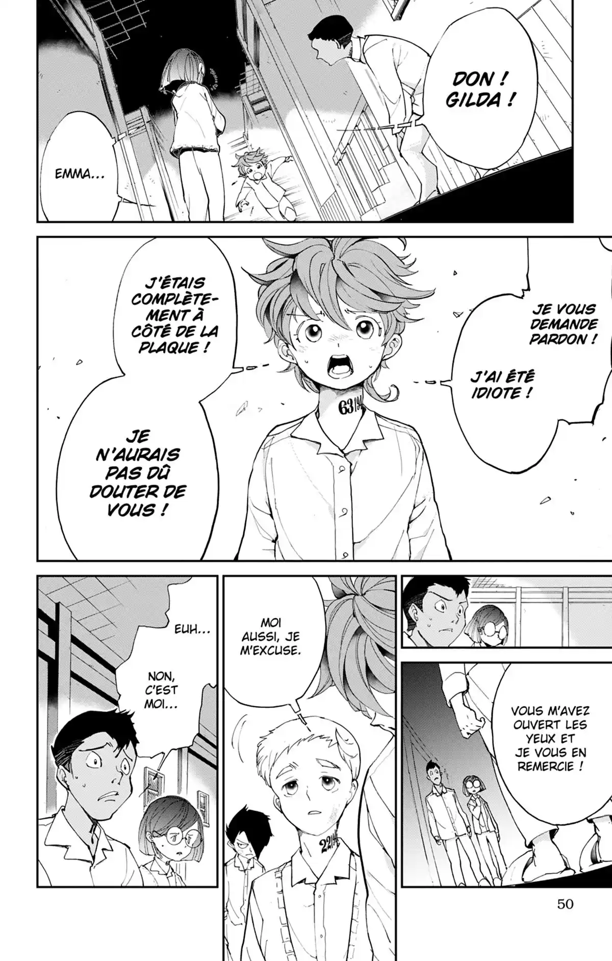 The Promised Neverland Volume 3 page 49