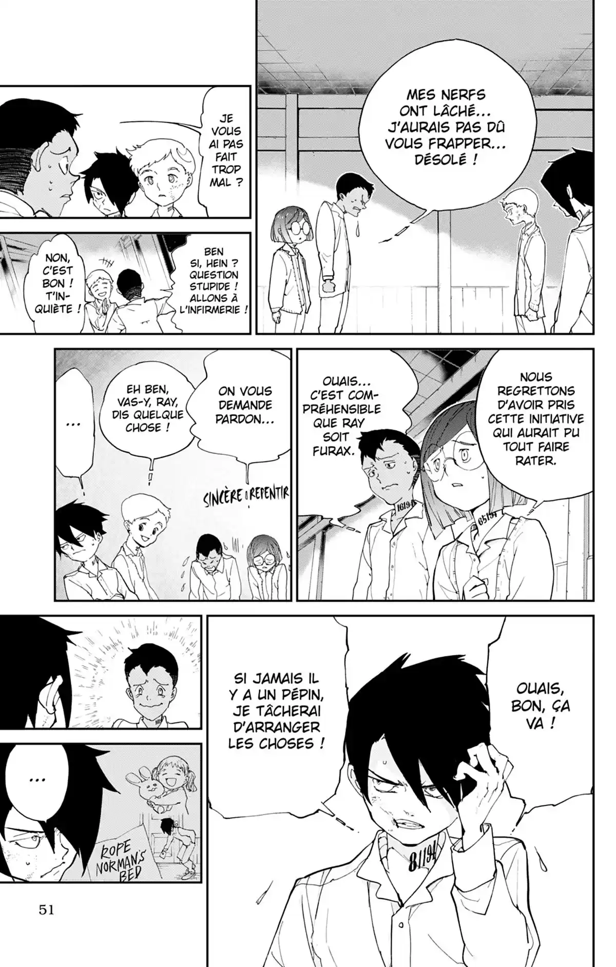 The Promised Neverland Volume 3 page 50