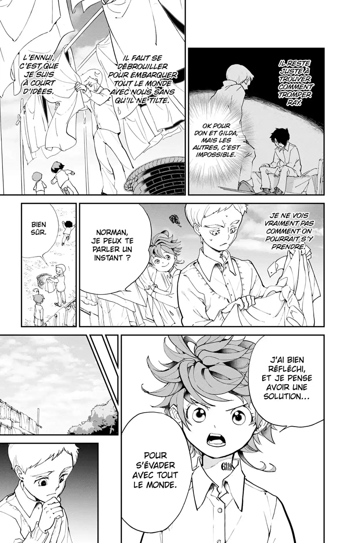 The Promised Neverland Volume 3 page 54