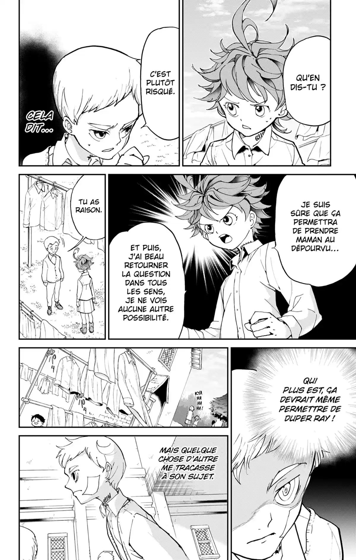 The Promised Neverland Volume 3 page 55
