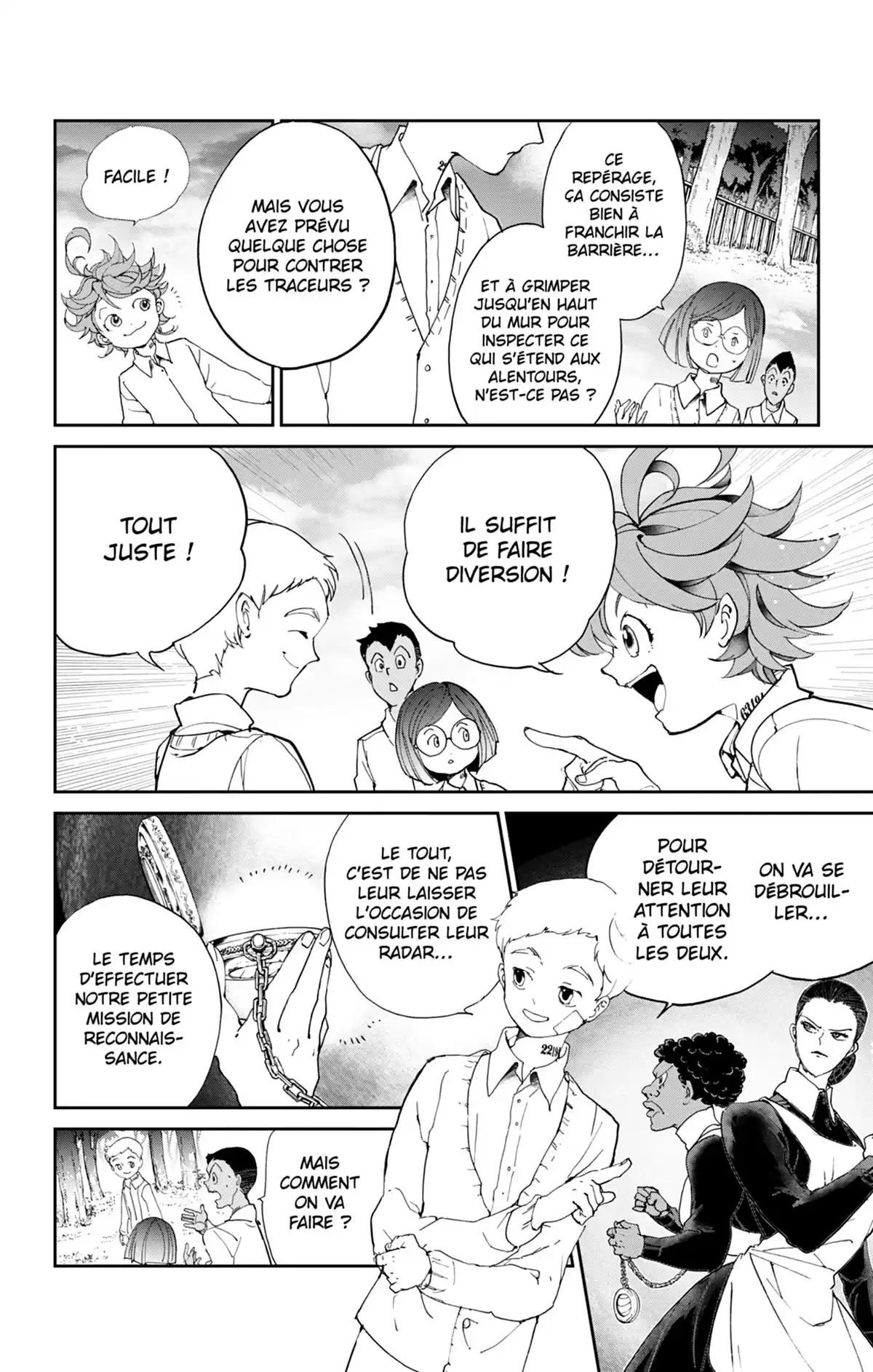 The Promised Neverland Volume 3 page 57