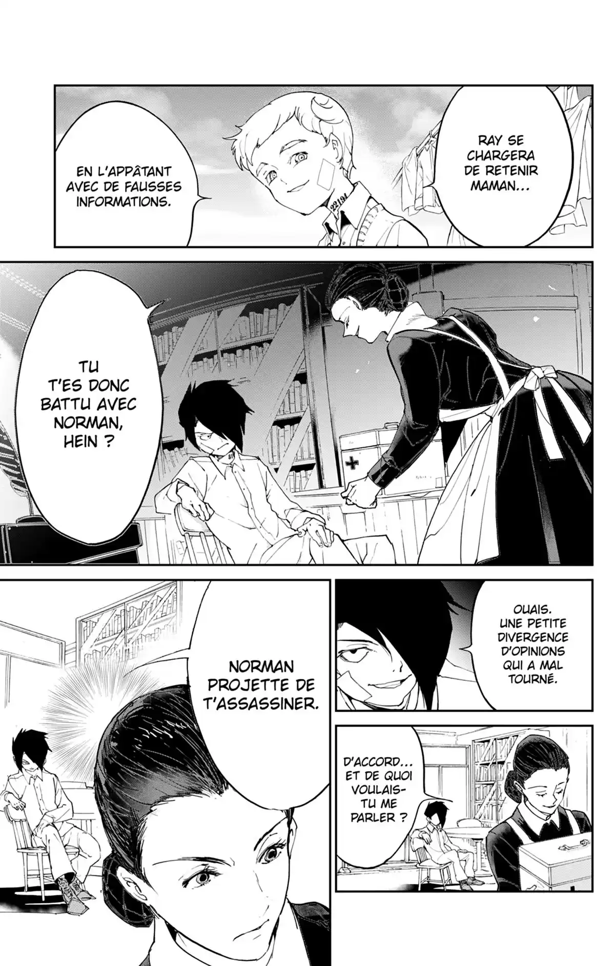 The Promised Neverland Volume 3 page 58