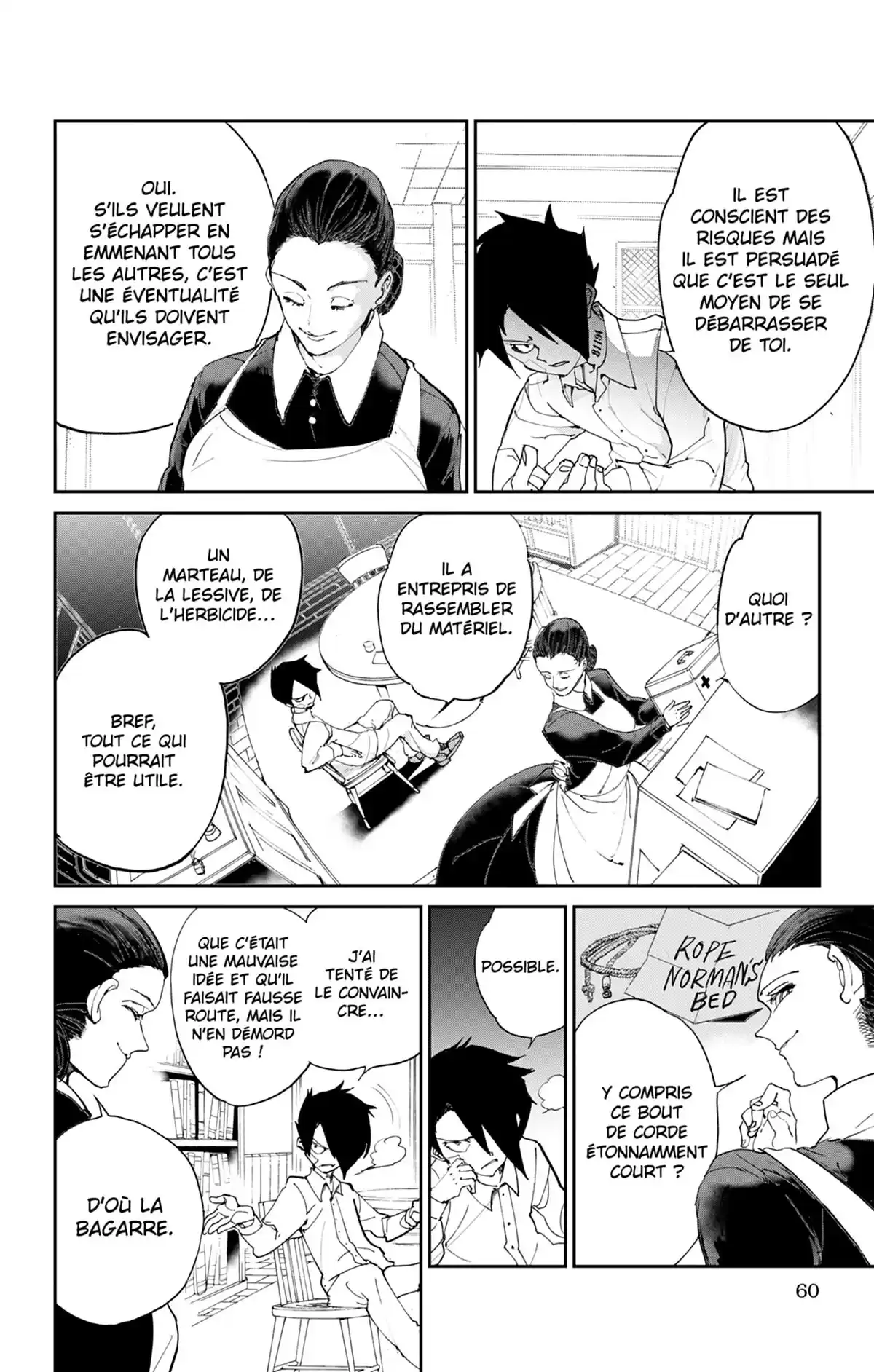 The Promised Neverland Volume 3 page 59