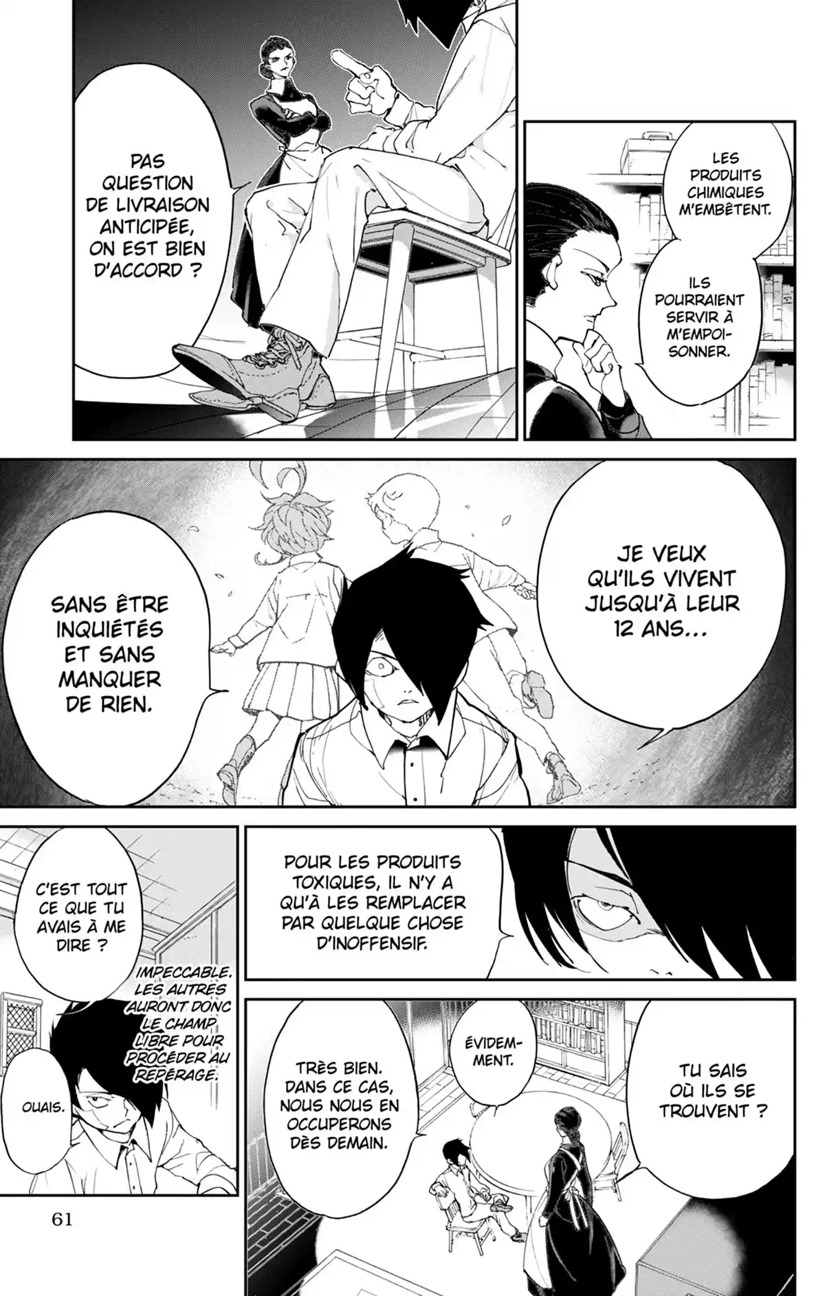 The Promised Neverland Volume 3 page 60