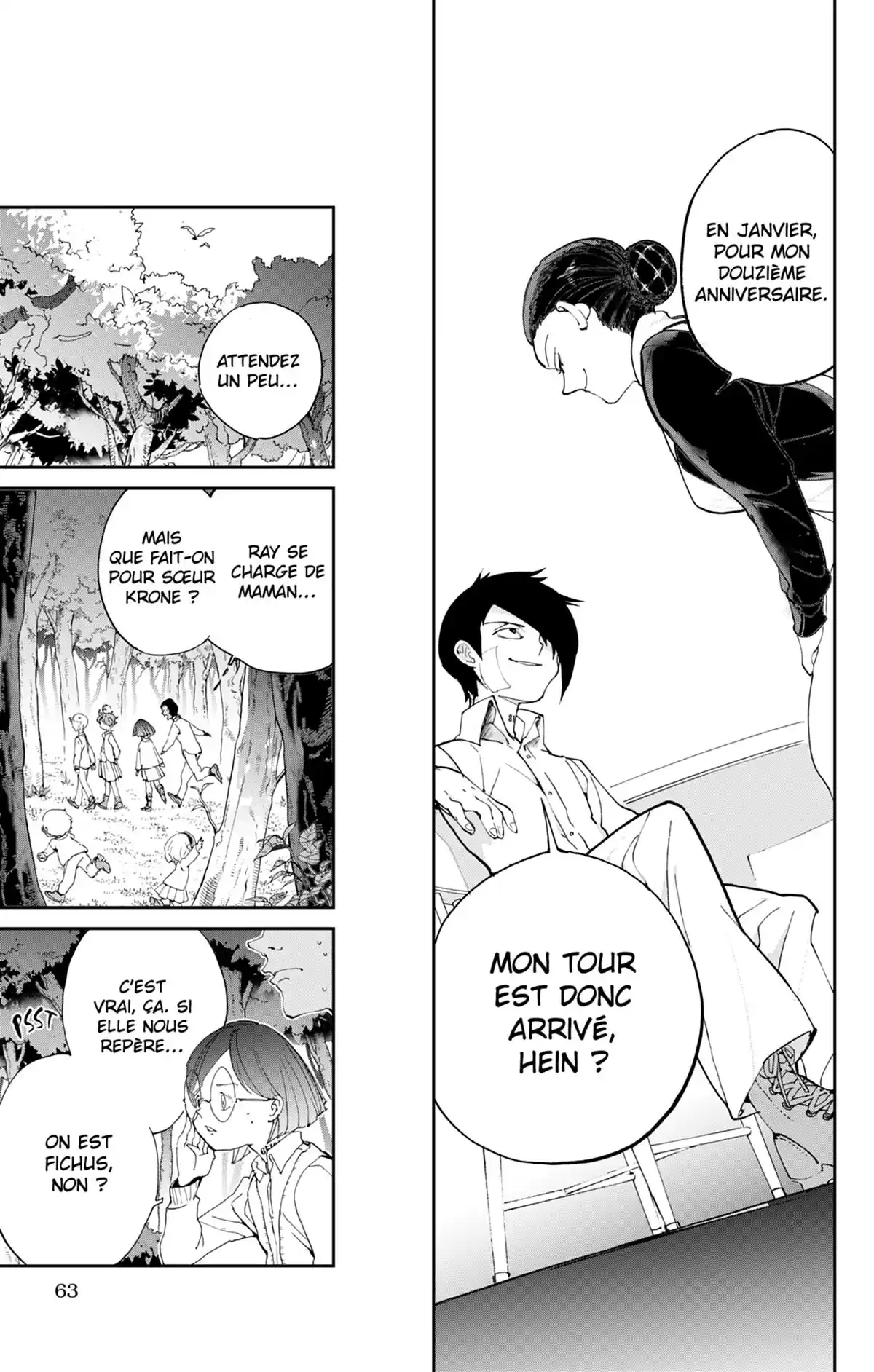 The Promised Neverland Volume 3 page 62