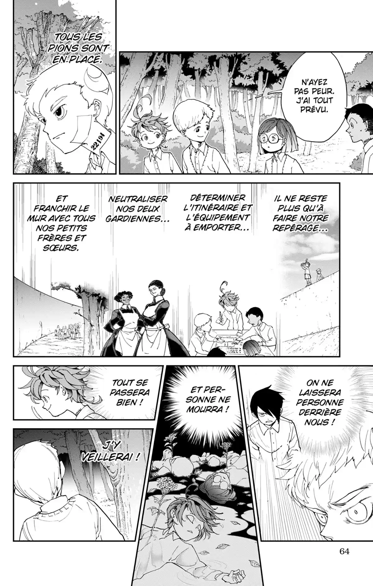 The Promised Neverland Volume 3 page 63
