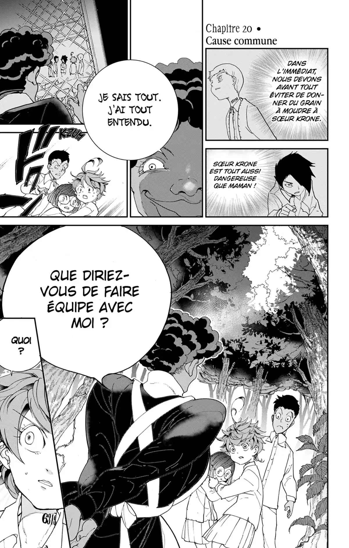 The Promised Neverland Volume 3 page 68