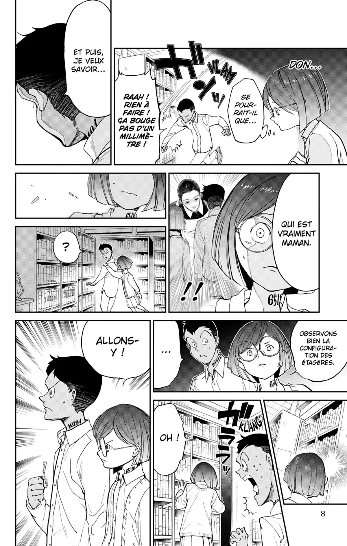 The Promised Neverland Volume 3 page 7