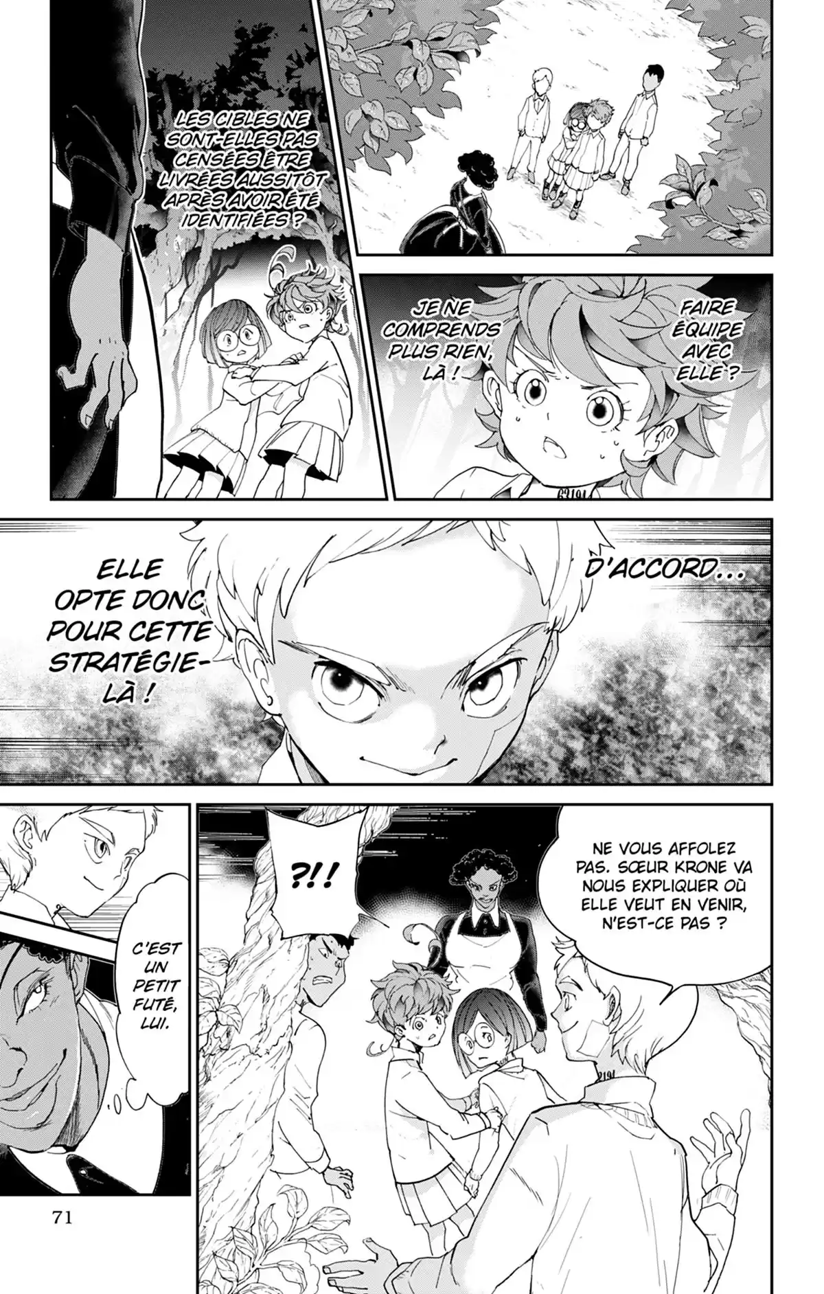 The Promised Neverland Volume 3 page 70