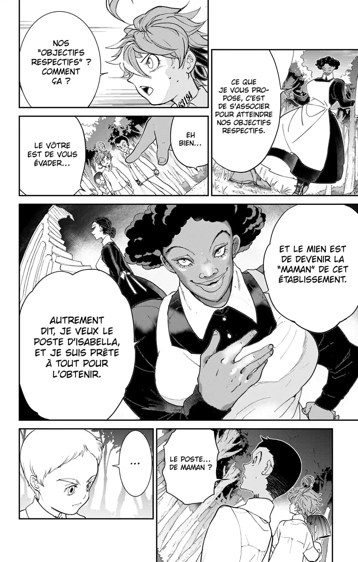 The Promised Neverland Volume 3 page 71