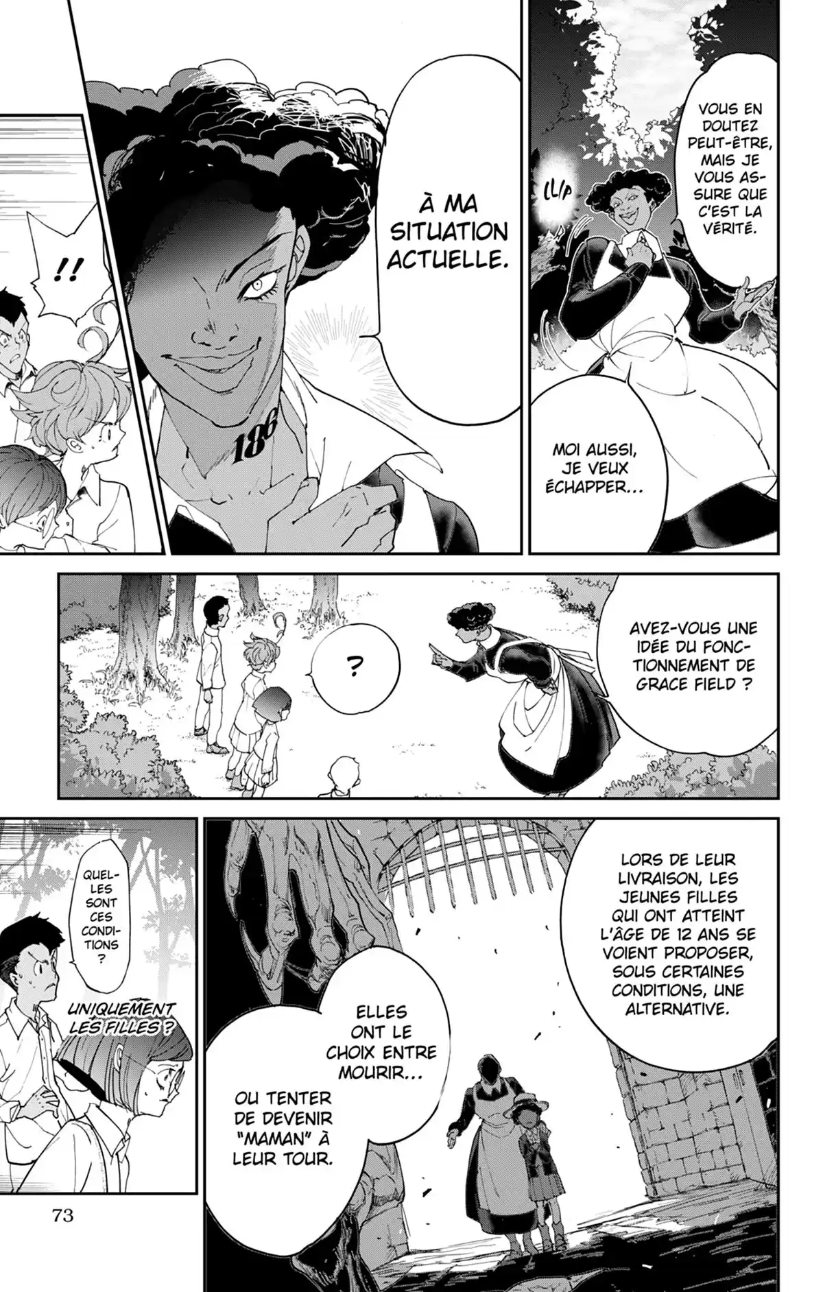The Promised Neverland Volume 3 page 72