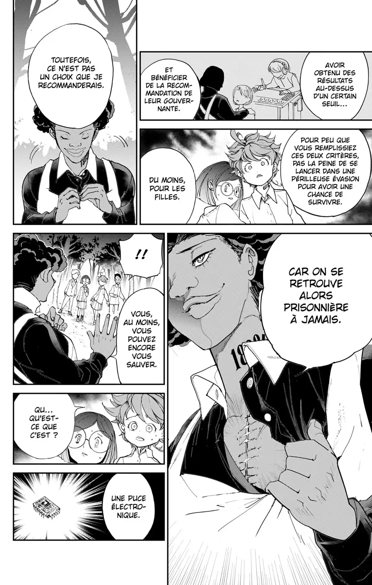 The Promised Neverland Volume 3 page 73