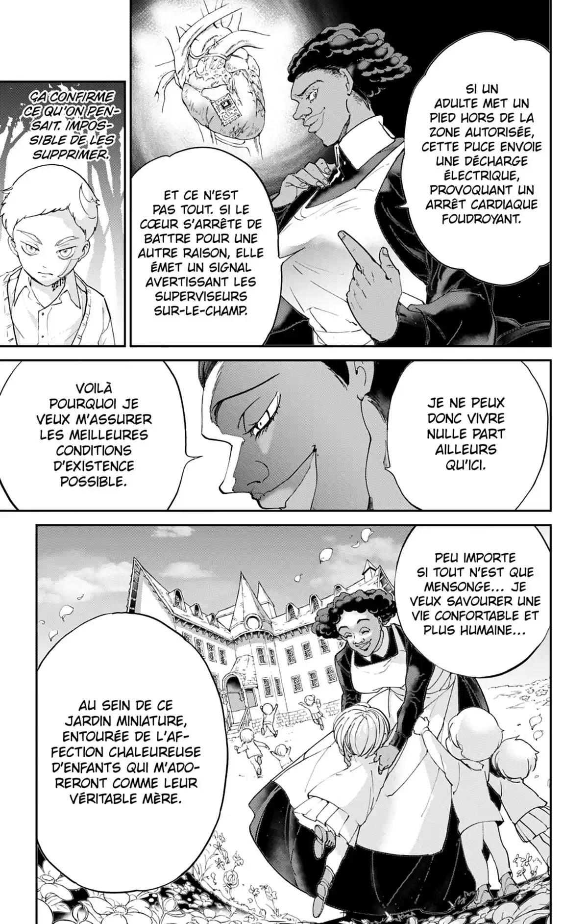 The Promised Neverland Volume 3 page 74