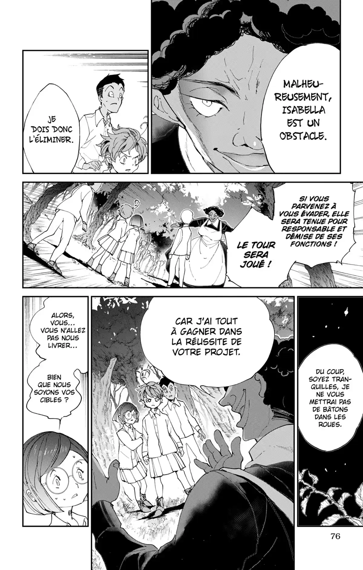 The Promised Neverland Volume 3 page 75