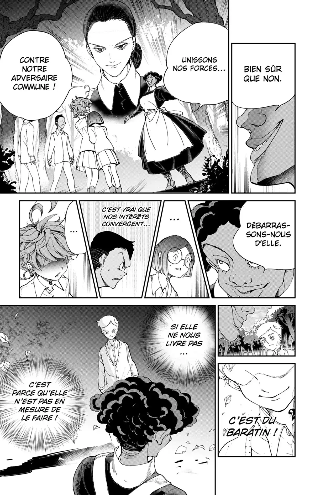 The Promised Neverland Volume 3 page 76