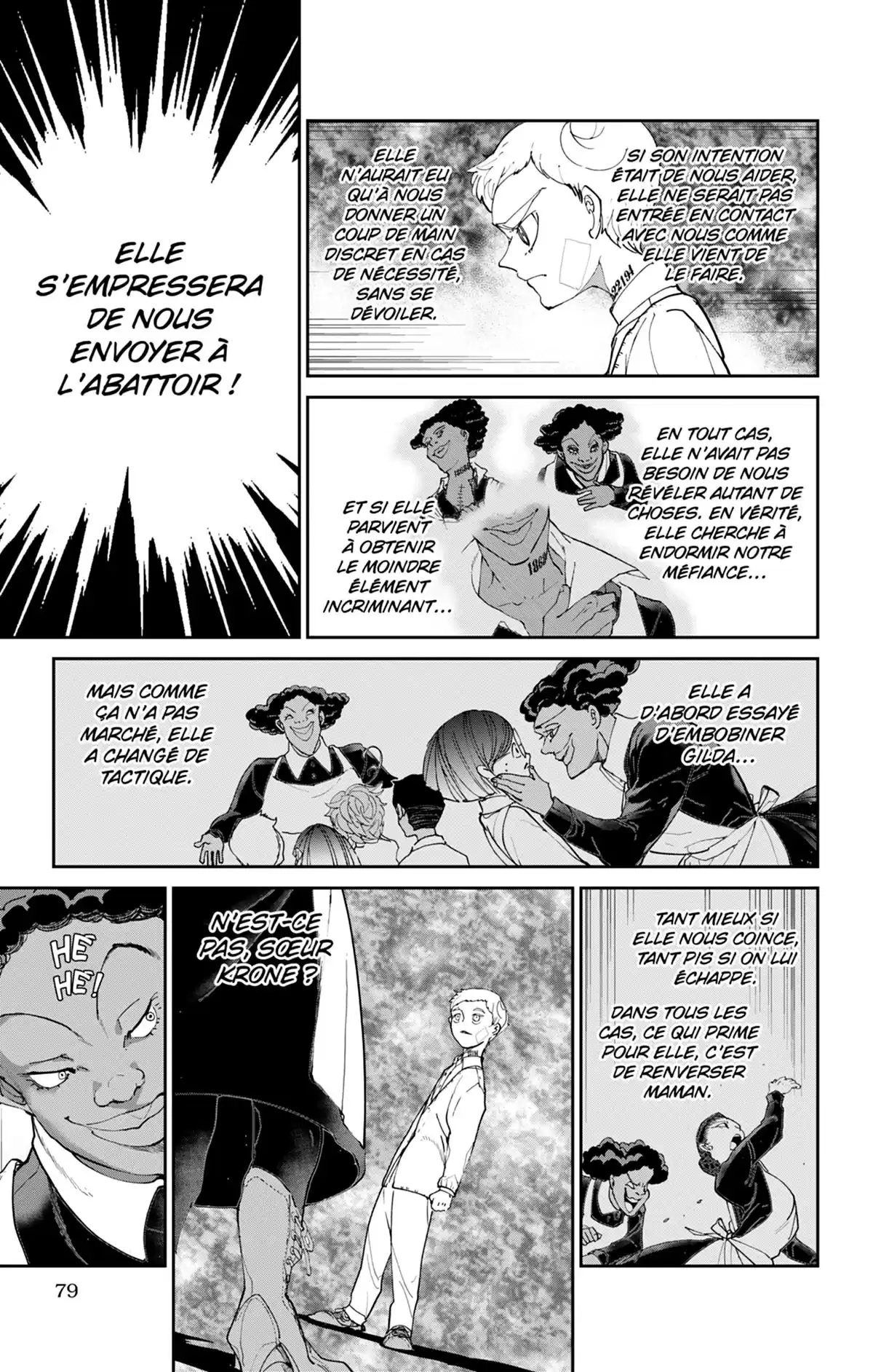 The Promised Neverland Volume 3 page 78