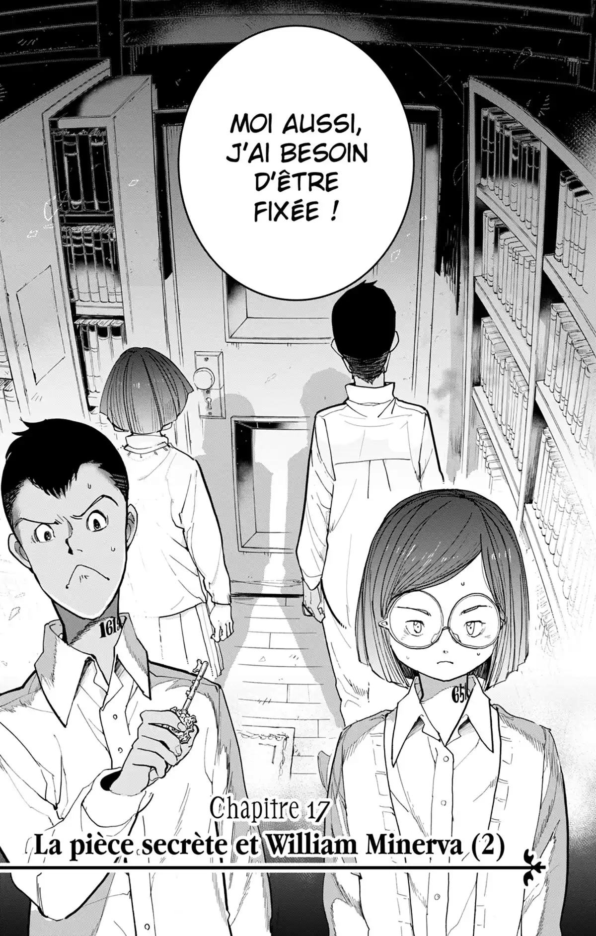 The Promised Neverland Volume 3 page 8