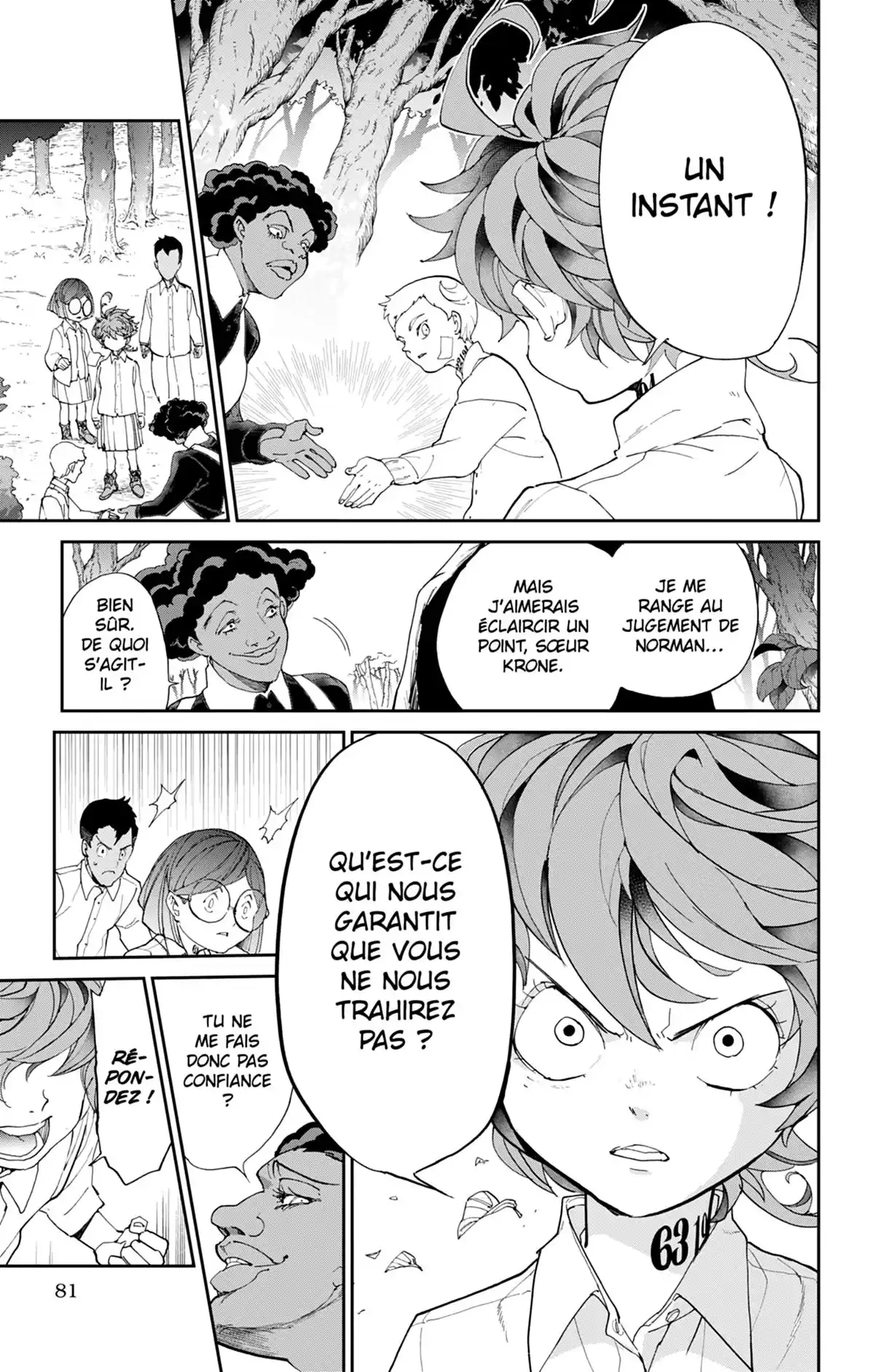 The Promised Neverland Volume 3 page 80