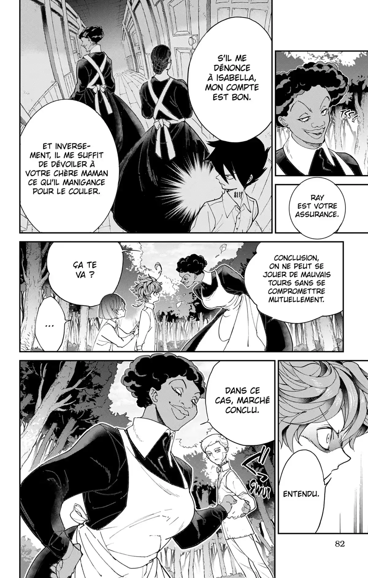 The Promised Neverland Volume 3 page 81