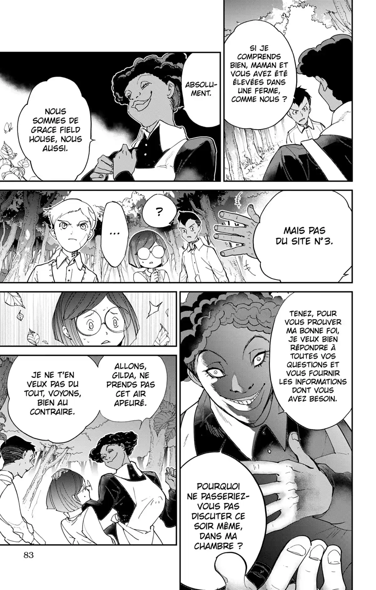 The Promised Neverland Volume 3 page 82