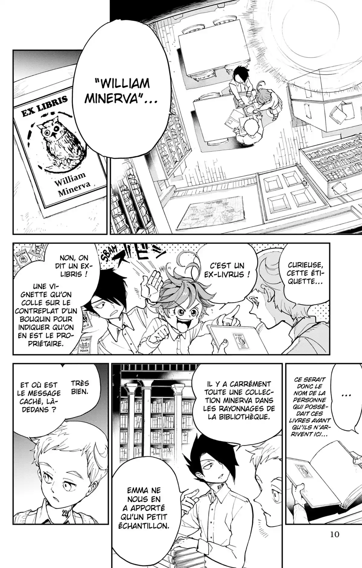 The Promised Neverland Volume 3 page 9