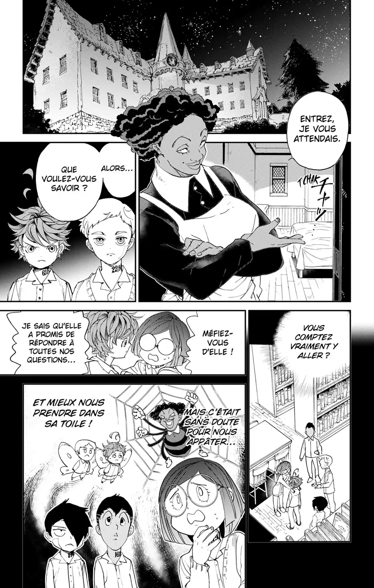 The Promised Neverland Volume 3 page 90