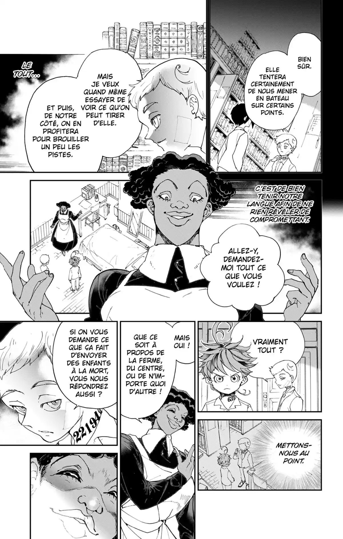 The Promised Neverland Volume 3 page 92
