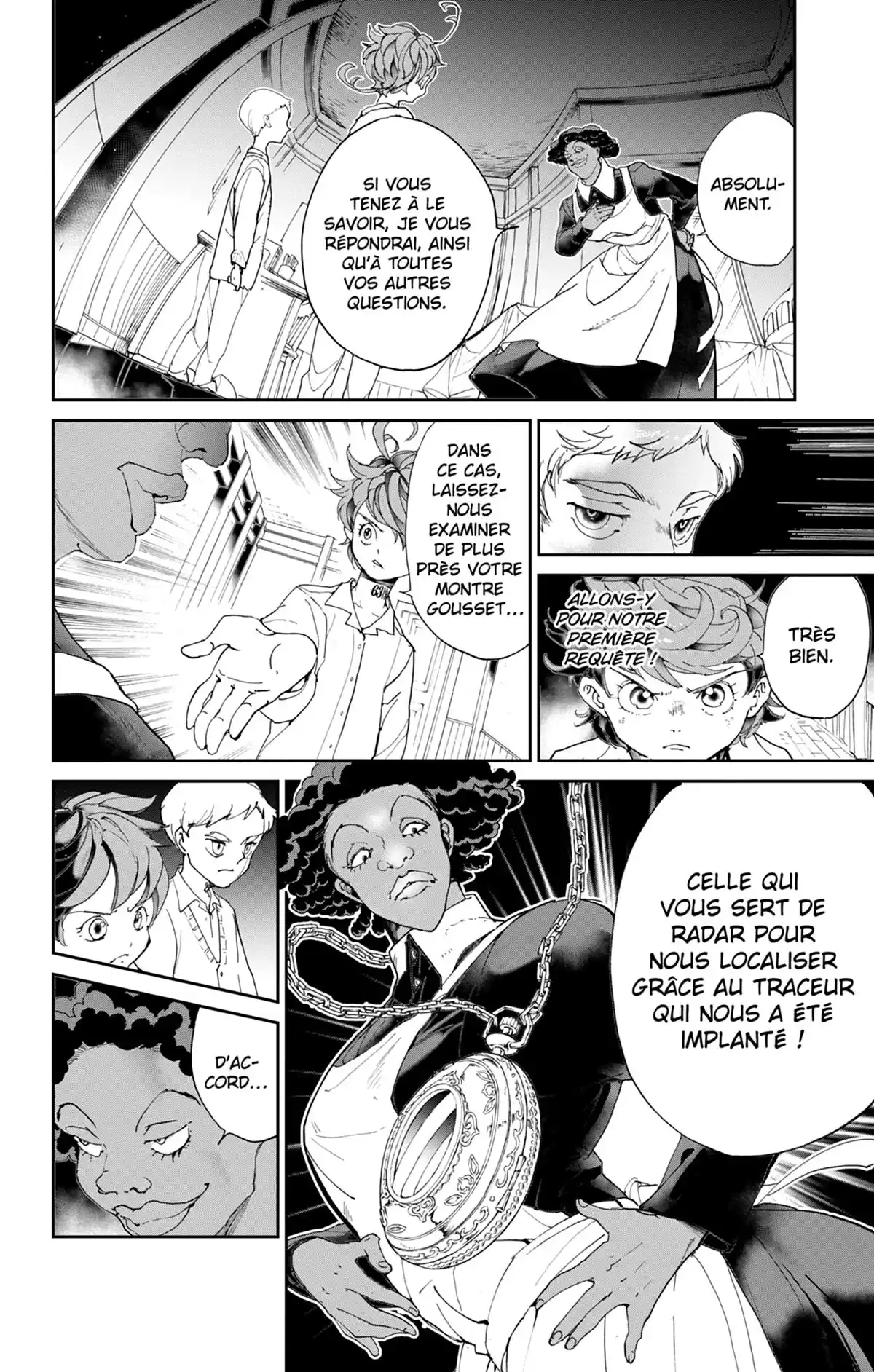 The Promised Neverland Volume 3 page 93