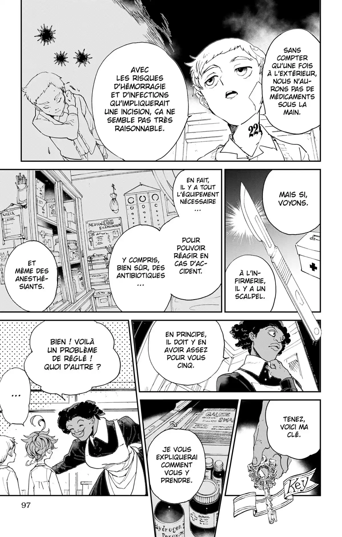 The Promised Neverland Volume 3 page 96