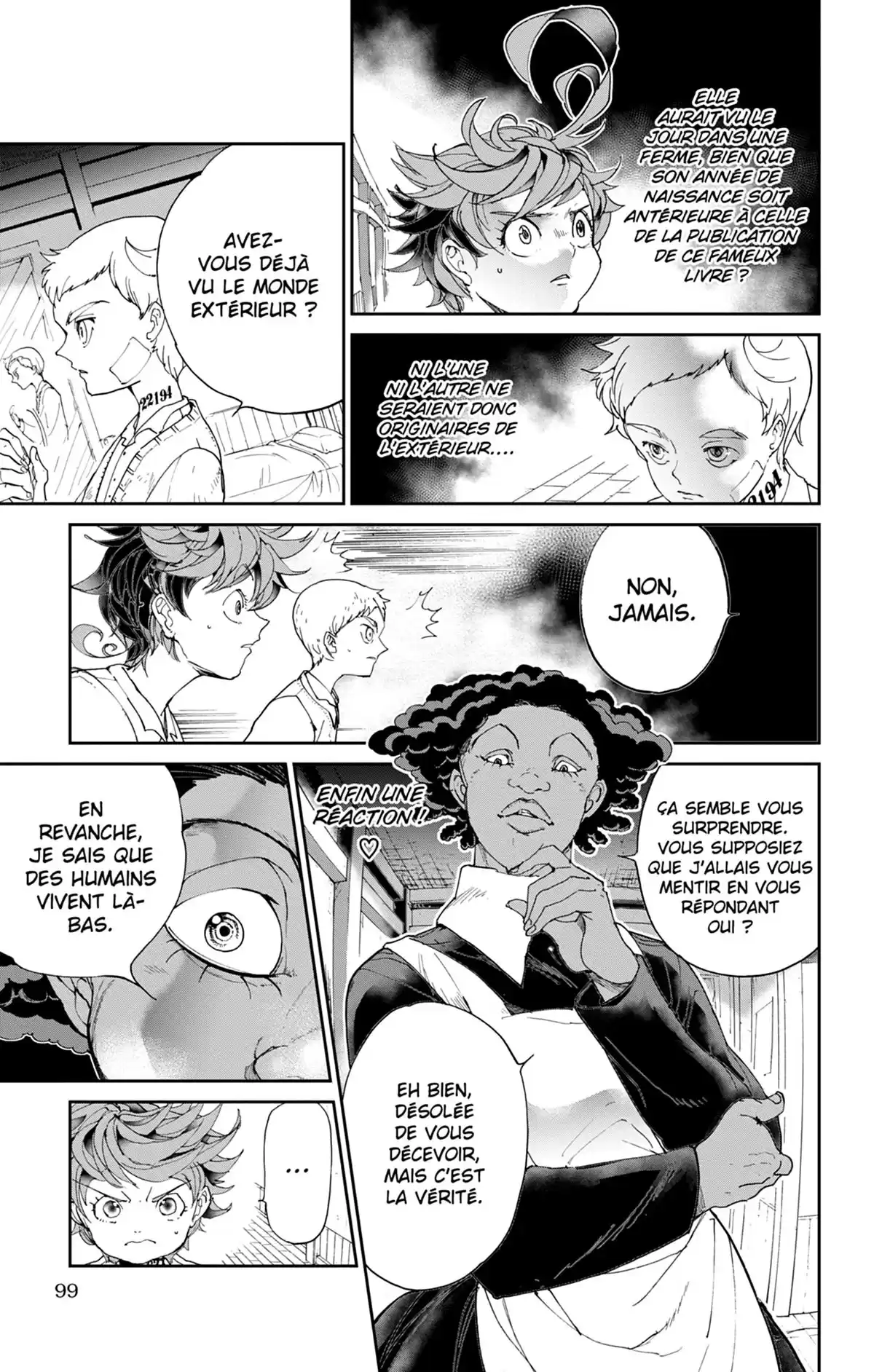 The Promised Neverland Volume 3 page 98